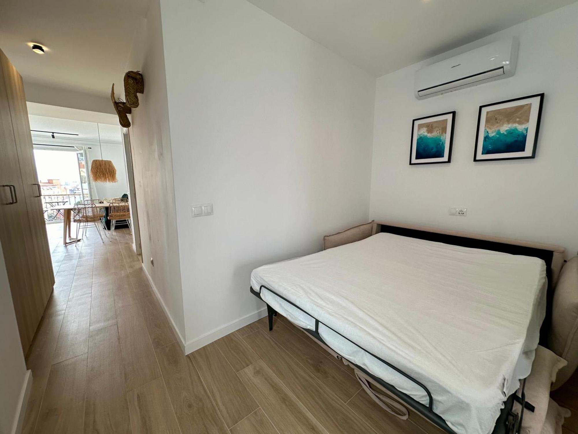 Atico Con Solarium Y Bbq Cerca Del Centro 6 Pax Málaga Exterior foto