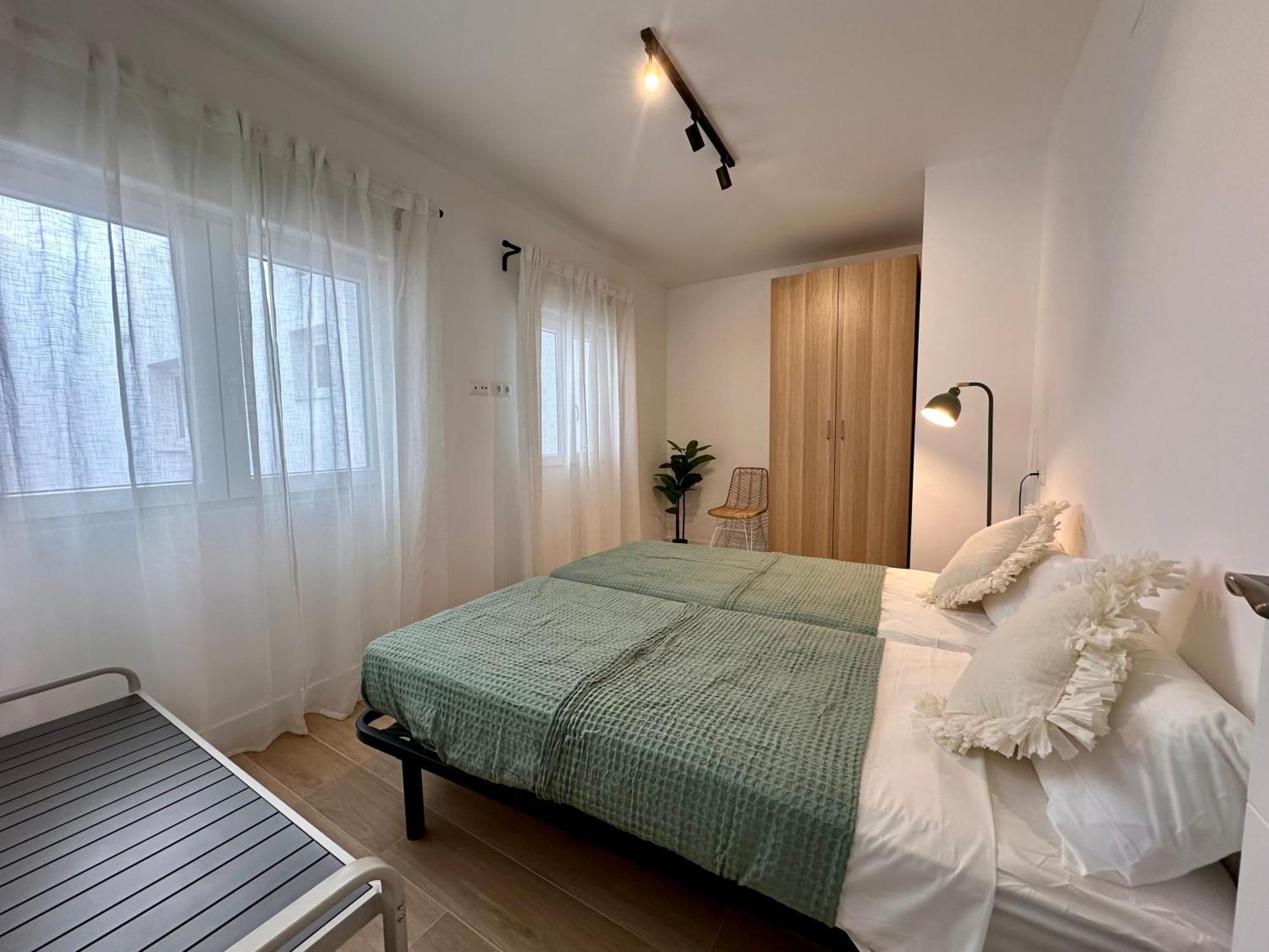 Atico Con Solarium Y Bbq Cerca Del Centro 6 Pax Málaga Exterior foto