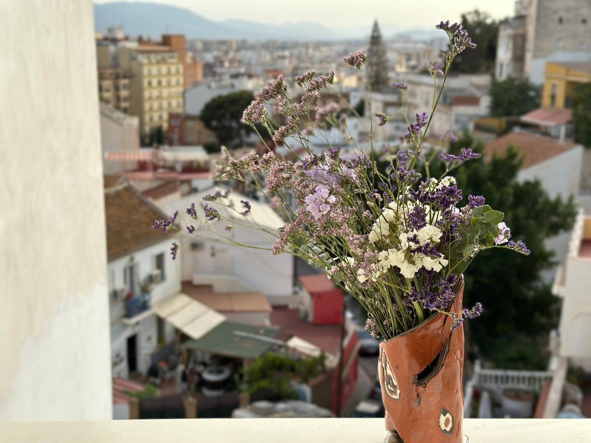 Atico Con Solarium Y Bbq Cerca Del Centro 6 Pax Málaga Exterior foto