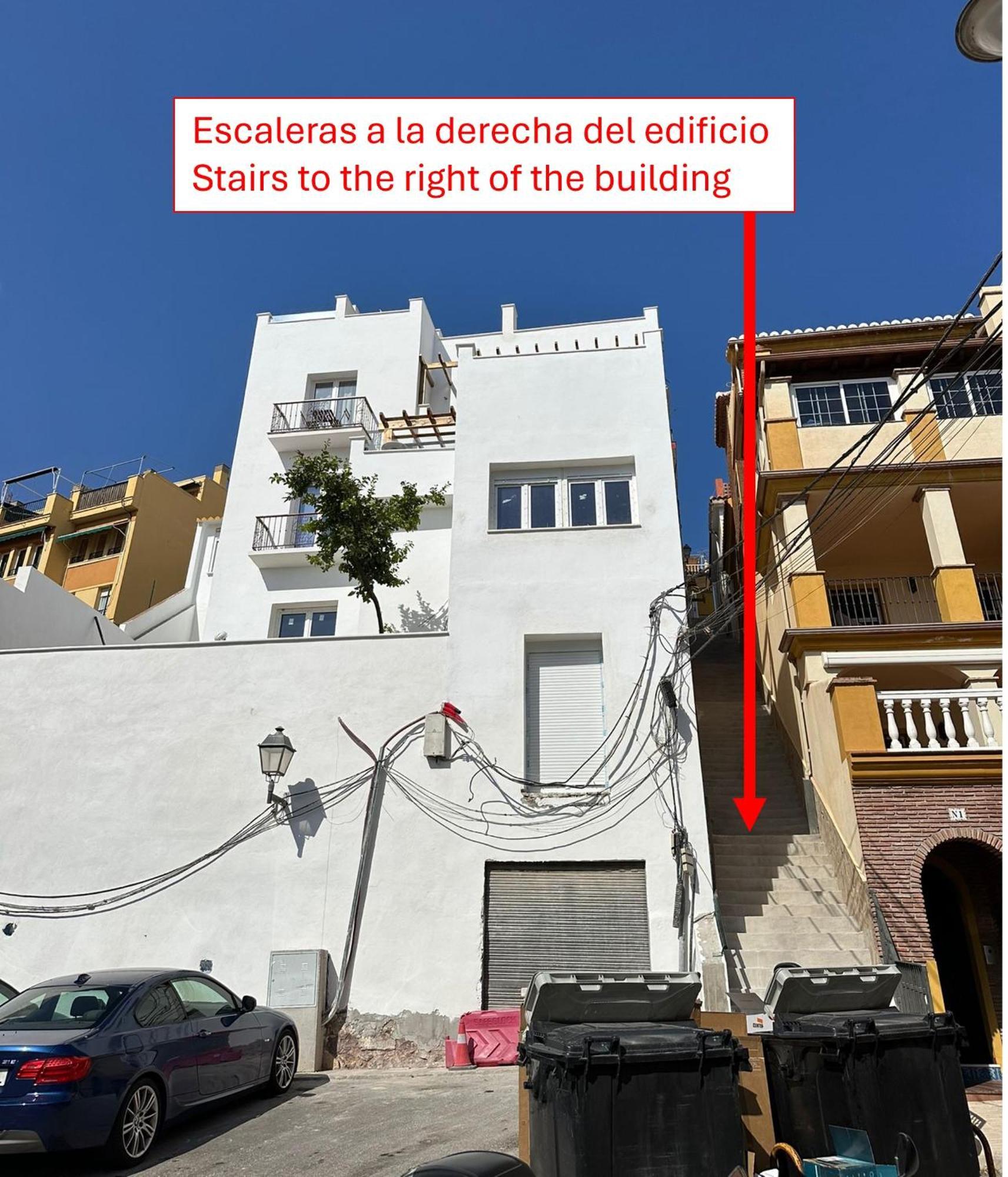 Atico Con Solarium Y Bbq Cerca Del Centro 6 Pax Málaga Exterior foto